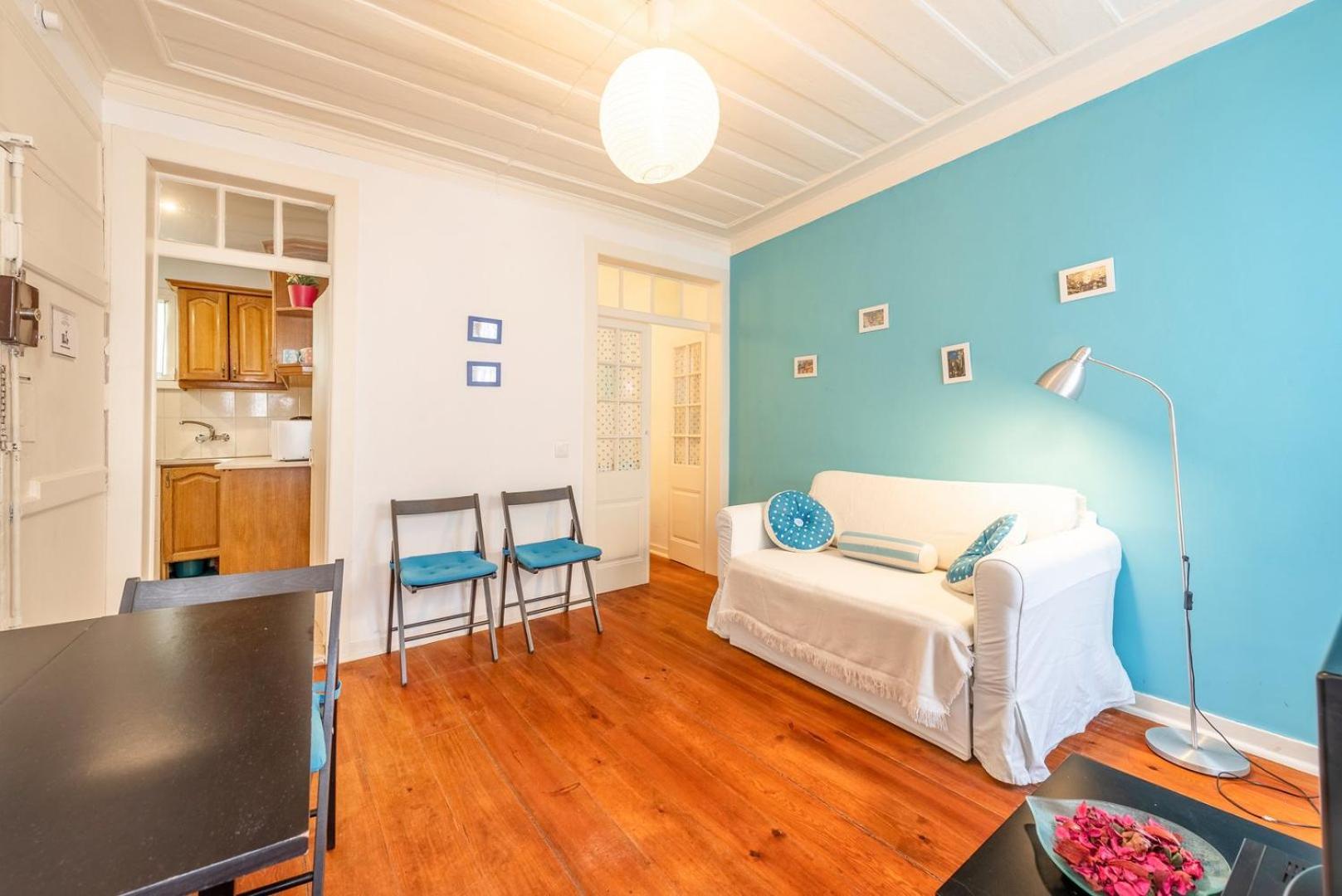 Guestready - Amazing And Very Central 1bdr Apart Lissabon