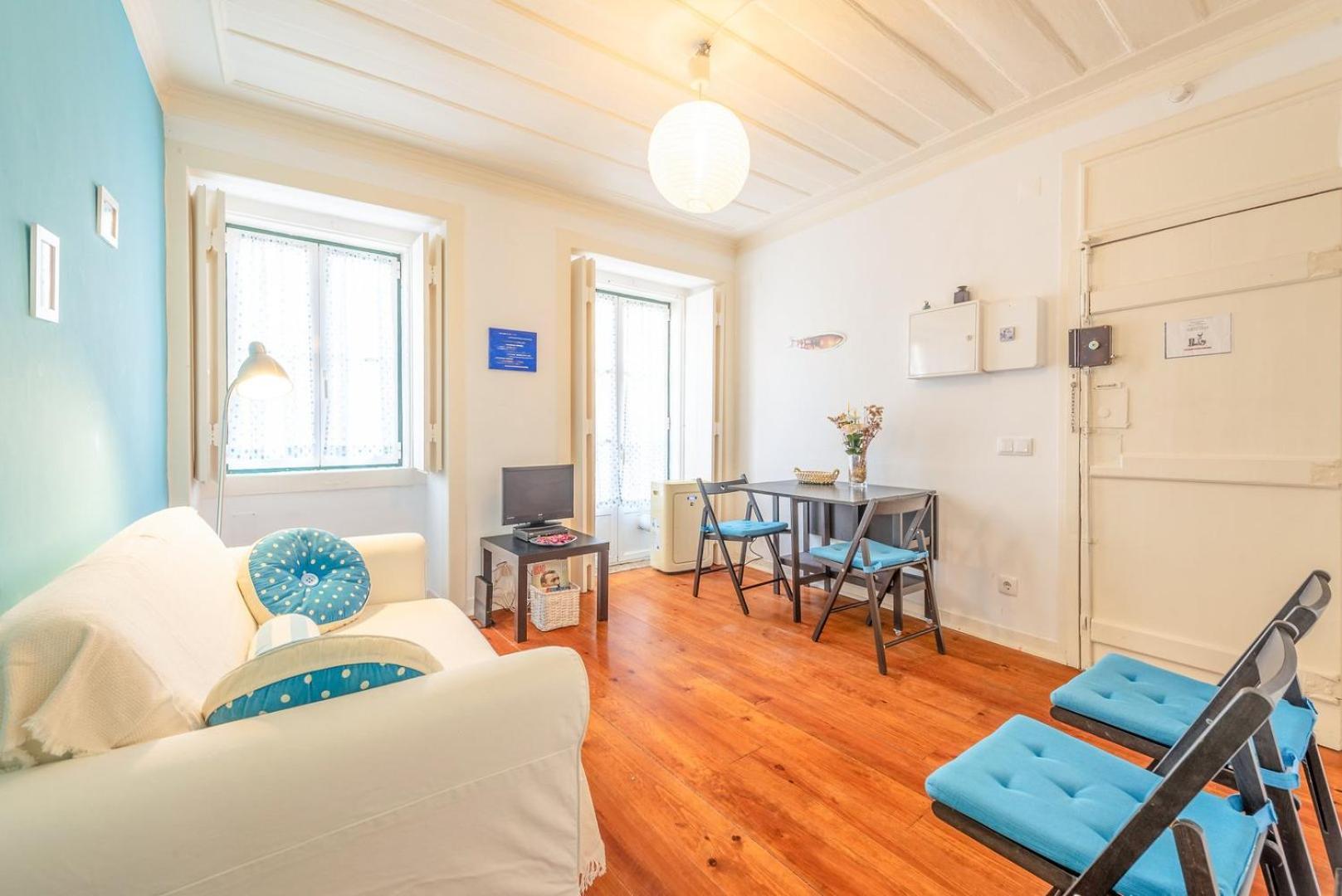 Guestready - Amazing And Very Central 1bdr Apart Lissabon