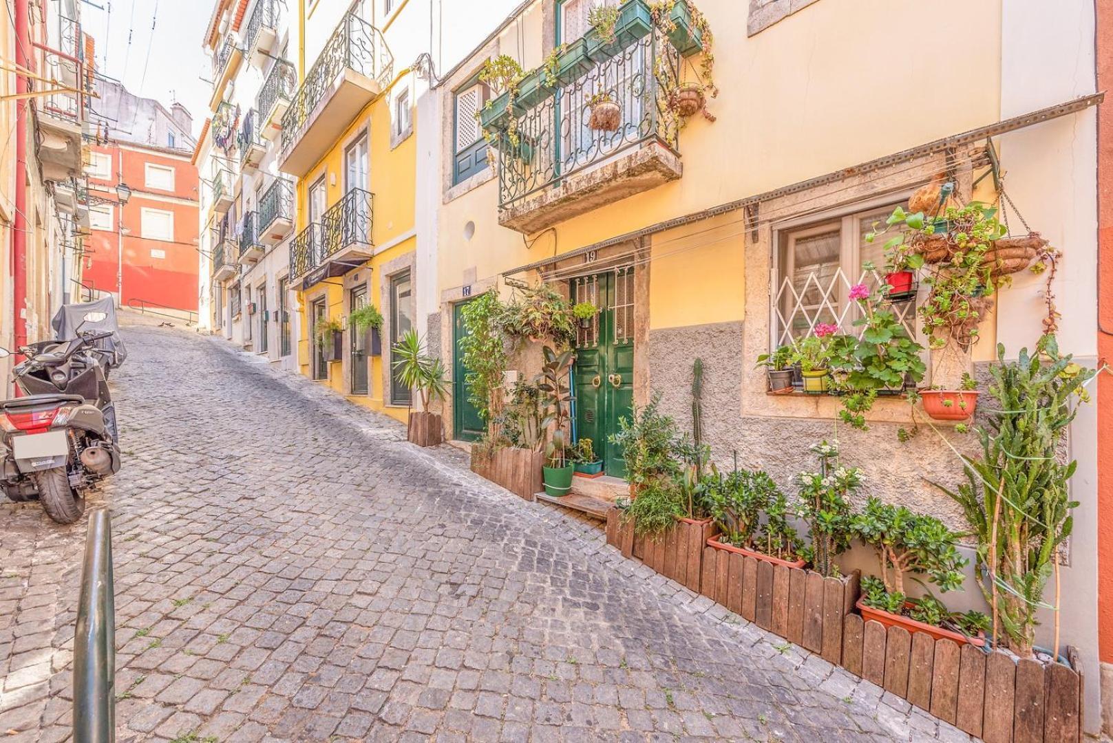 Appartement Guestready - Amazing And Very Central 1bdr Apart Lissabon